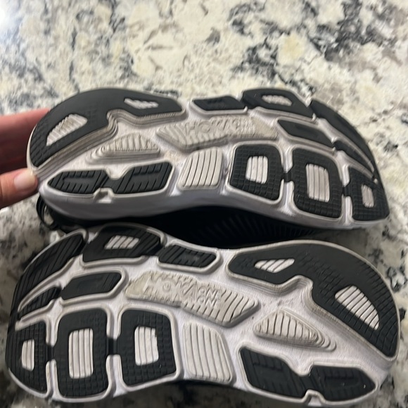 Hoka Black athletic shoes - Picture 7 of 9